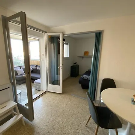 Avec Climatisation, Terrasse, Parking - 4 Pers. - Fr-1-874-23 Daire *